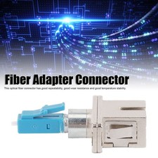 Fiber Adapter Connector Optical Coupler LC Male To SC Female Accessories Part