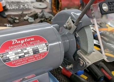 Premium Stainless 6  Bench Grinder Tool Rest Assembly | Dayton & Others | USA