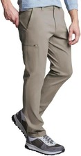 Copper Oak Supply Co. Men's Straight Fit Stretch Tech Pant - 40W X 32L