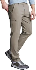 Copper & Oak Supply Co. Men's Straight Fit Stretch Tech Pant - (32W X 30L)*