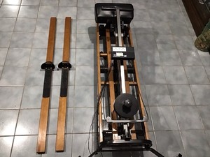 Vintage Nordic Track Pro Skier NordicTrack Ski Machine With Monitor