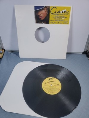 Ciara 1, 2 Step (Remixes) Featuring Missy Elliott Vinyl LP 2004