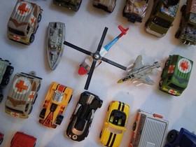 Micro Machines 1980-1990's,  Lot  50 Pre-owned. 