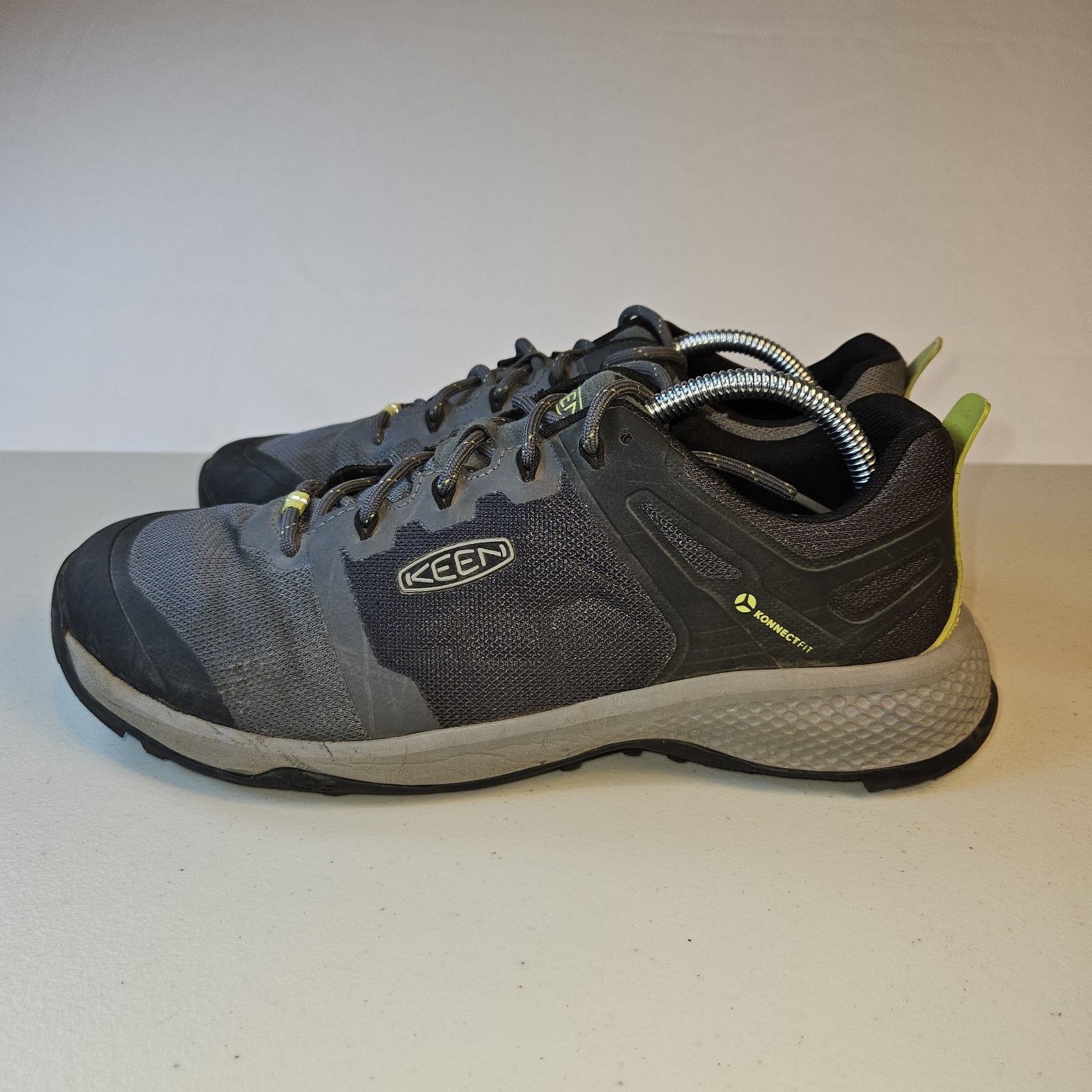 Scarpe da trekking Keen Explore Vent uomo 11 5 grigio 1022293 KonnectFit outdoor trail
