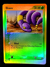 Ekans 64/100 Reverse Holo Common EX Sandstorm LP Free eBay Shipping on eBay