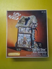 Hazel's Kaboodles 3-Dimensional Miniature Craft Kit "The Old Shoe" Mini Mansion 