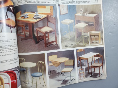 Vintage JC Penney Catalog Fall Winter 1987 Fashion Home Decor Kitchen Clothes - Picture 21 of 21