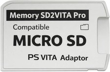 SD2Vita 5.0 PS Vita Micro SD Memory Card Adapter, Ultimate 5.0 Version Compat