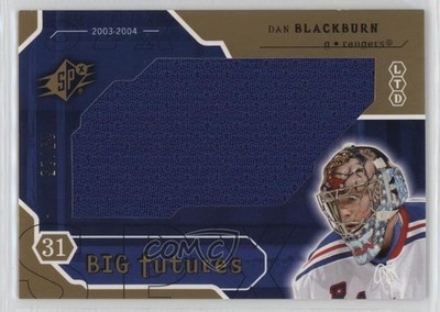 2003-04 SPx Big Futures Limited /25 Dan Blackburn #BF-DB 4g8
