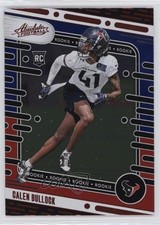 2024 Panini Absolute Rookies Red & Blue Calen Bullock #165 08r6