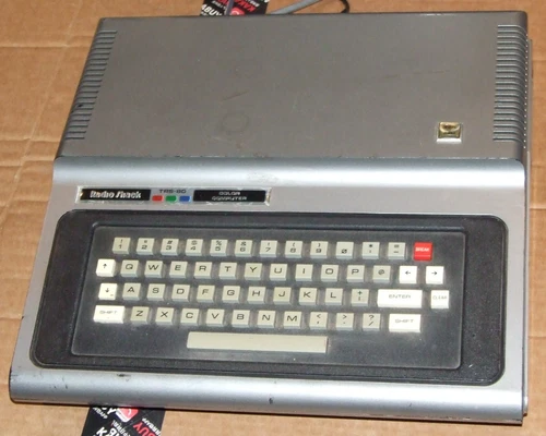 Tandy Radio Shack 32K Color Computer 1 PAL 240V version - tested and working