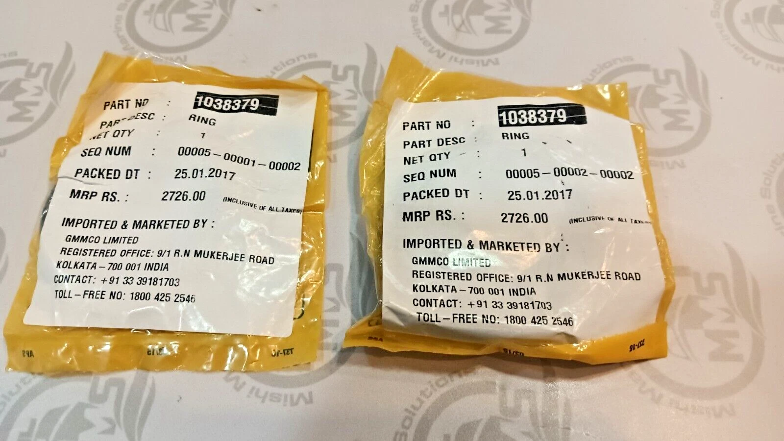 CATERPILLAR 1038379 Ring - NEW Original OEM | Made in Belgium