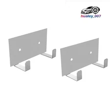 2pcs Western Horse Tack Bridle Halter Hanger Aluminum Goods Accessories Storage