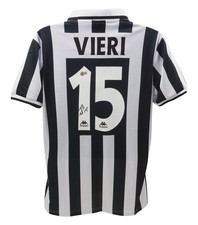 Maglia Juventus 1996 1997 Christian Vieri Autografata Autografo Christian Vieri