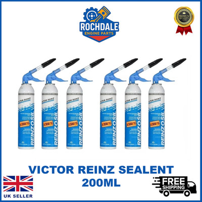 VICTOR-REINZ REINZOSIL INSTANT GASKET SILICONE SUMP SEALANT 200ML 70-31414-20