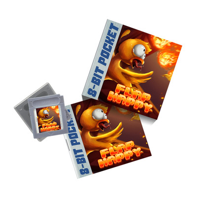 Flap Happy - Gameboy - Complete In Box - Mega Cat Studios