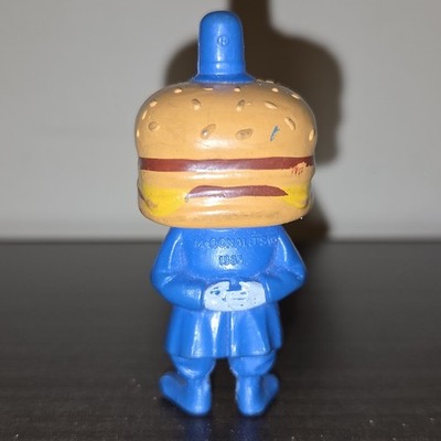 McDonalds OFFICER BIG MAC 1985 Vintage Made In Canada | eBay