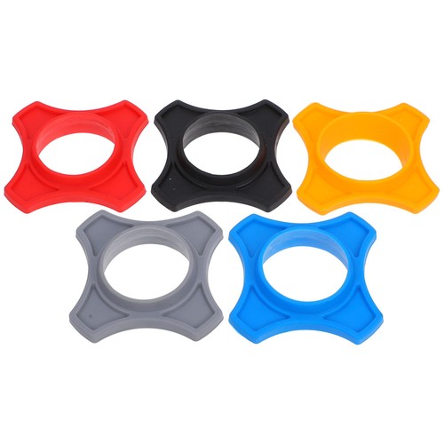 5 Pcs Mic Protector Microphone Holder Skid Ring Stand Accessory Anti-roll Rings - Picture 11 of 12