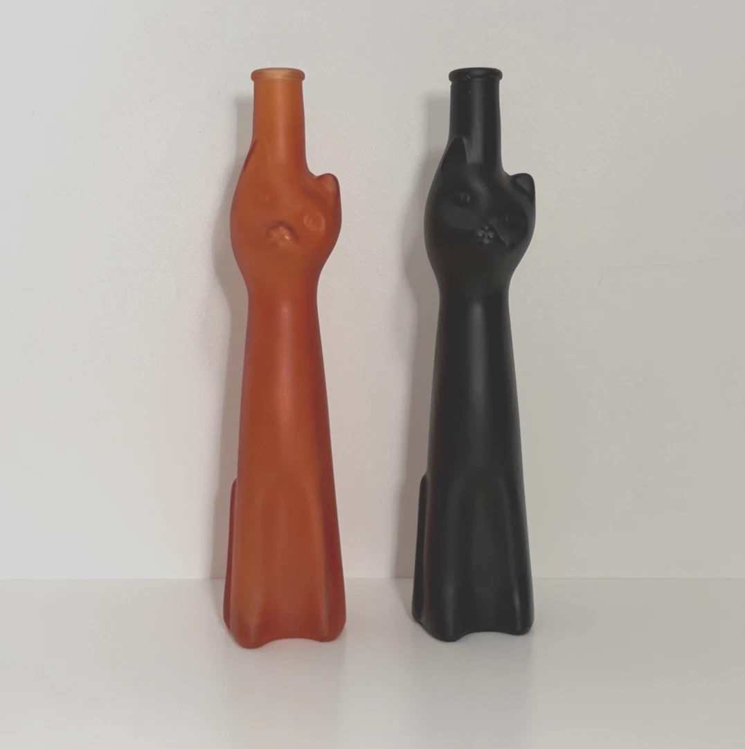 希少サイズの猫瓶 Cat Bottle In Collectible Wine Bottles (1900-Now) for sale | eBay