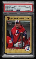 2023 Topps Now Turn Back the Clock /26936 Bill Belichick #BB1 PSA 10 GEM MT 14dq