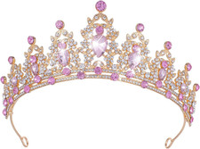 Kamirola - Queen Crown and Tiaras Princess Crown for Women and Girls Crystal Hea