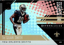 2018 Panini Unparalleled #294 Tre'Quan Smith RC - FB