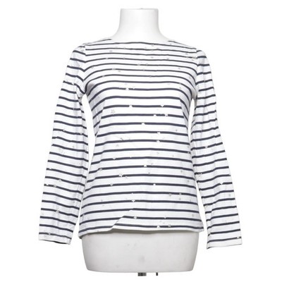 Joules Clothing, Langarmshirt, Größe: 38, Weiß/Blau/Gold, Baumwolle #PJN