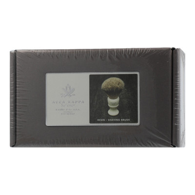 Acca Kappa Men's Grooming - Shaving Brush Ivory Color Pure Badger - S 1-Stk