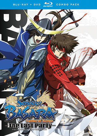 Sengoku Basara: The Last Party (Blu-ray/DVD, 2012, 2-Disc Set) - Afbeelding 1 van 1