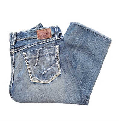 Womens Size 27 BKE Saram Stretch Capris