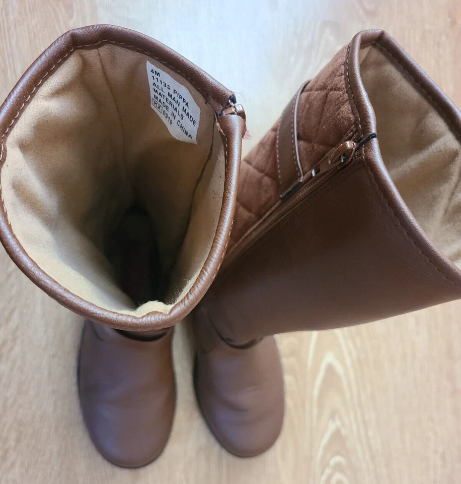 Botas niña Foto 2 de 4