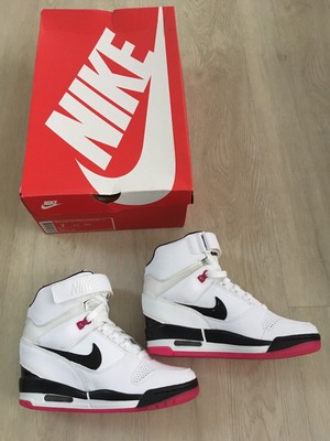 nike air max wedge sneakers