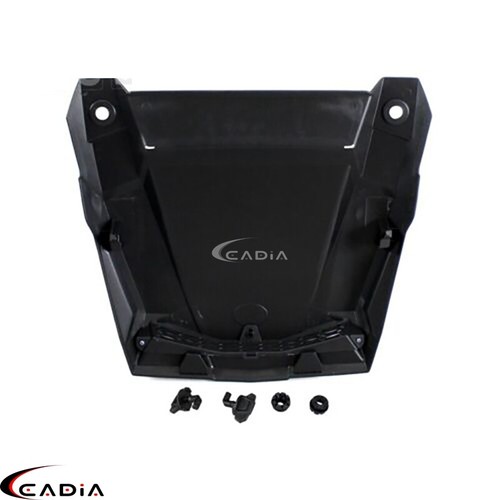 Black Turbo Hood Scoop Air Intake Set For Polaris RZR XP 4 1000 14-18 RZR 900 XP - Picture 5 of 9