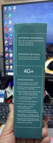 D-Link DWR-M961 Router - Used, Excellent Condition, Locked to Zain Telecom - Afbeelding 15 van 17