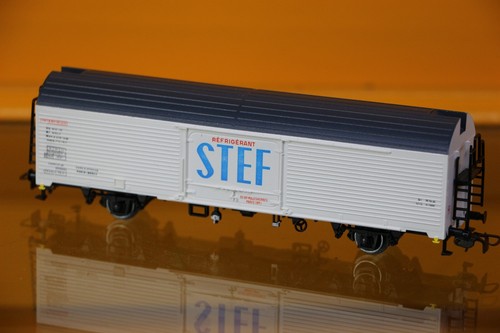 Wagon frigorifique Piko VEB 5/6434/070 STEF SNCF - Photo 1/3