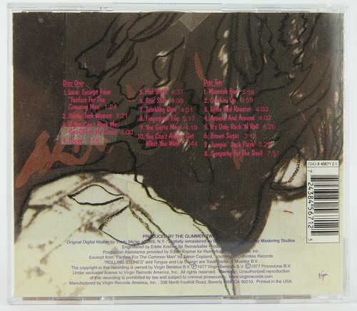 8-CD Eclectic Rock Lot Rolling Stones, Los Lobos, The Band, Iggy Pop, STP, TMBG - Imagen 9 de 11