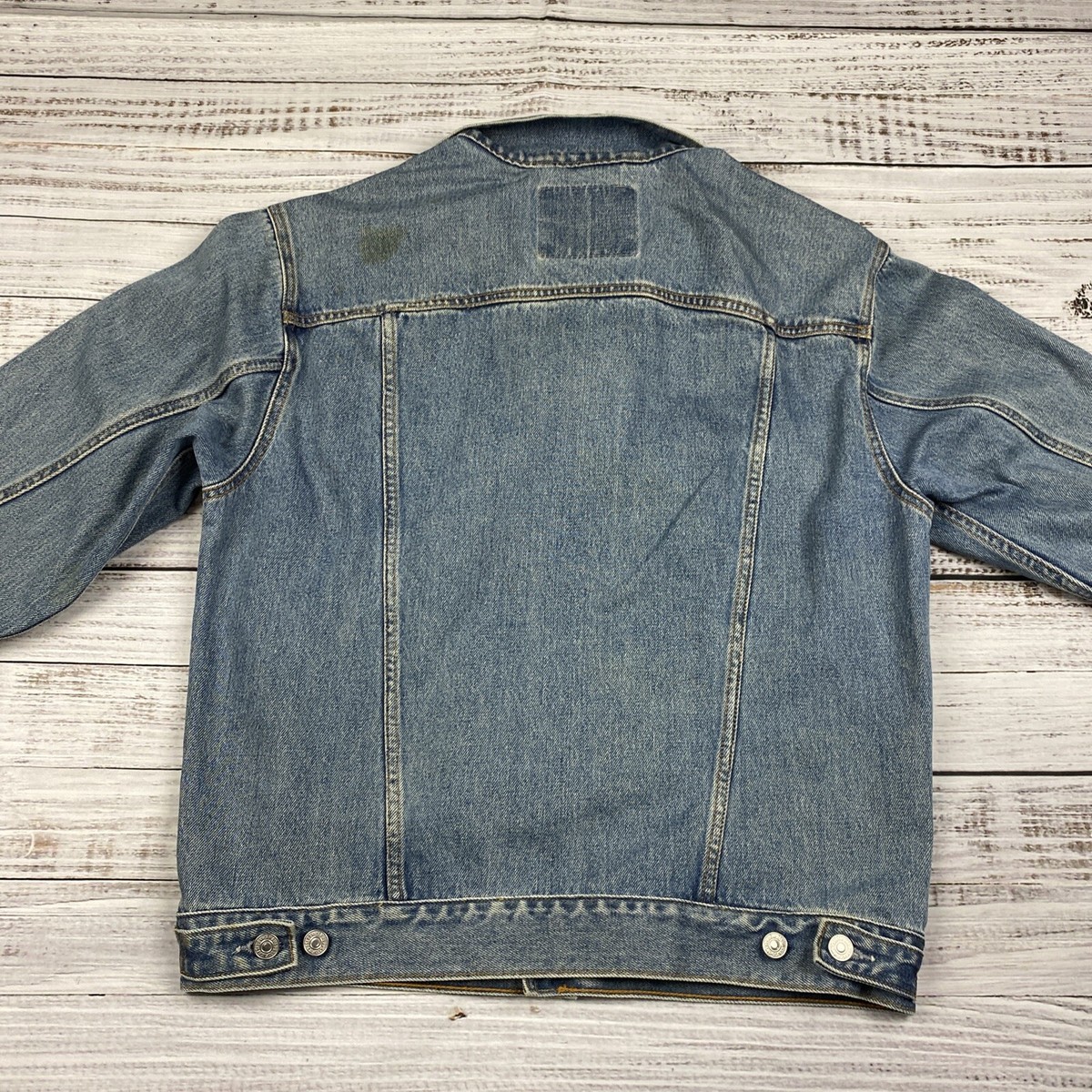 Vintage 90's Levi's Denim Trucker Jacket 70507-0389 Men's