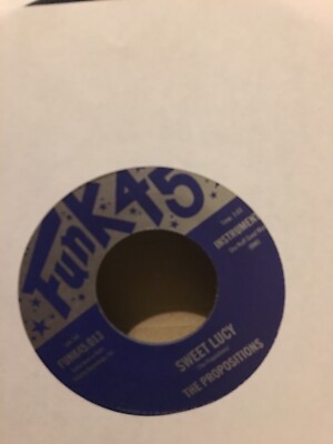 The Prepositions* - Something Different (7'', RE)  Label: Funk45