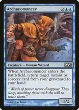 Archaeomancer Magic 2013 Light Play MTG Magic DNA GAMES