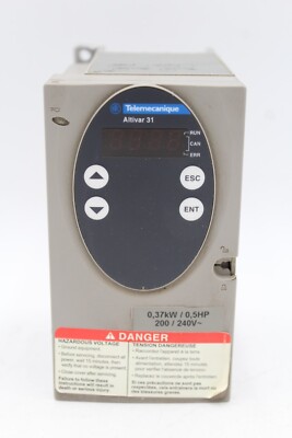 Telemecanique ATV31H037M2 Frequency Converter