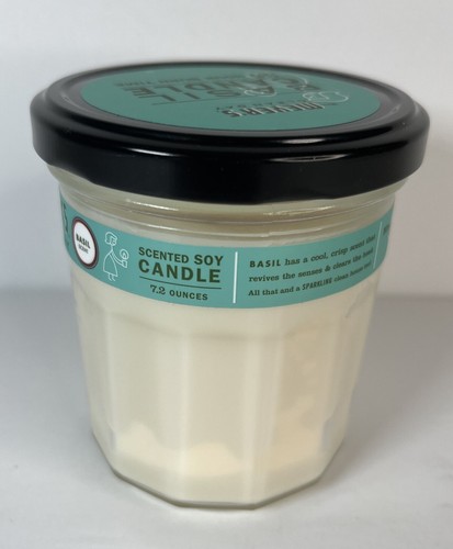 MRS. MEYER’S Clean Day Soy Candle BASIL Scent (7.2 Oz.) NEW - Picture 3 of 8