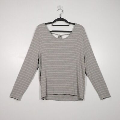NWOT Eberjey Logan Walking Long Sleeve Top