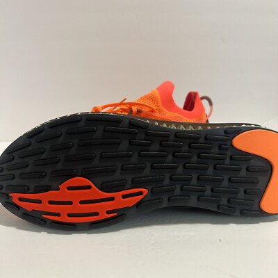 Adidas 4D Fusio Prime knit Orange Red Shoes Mens Sz 10.5  display picture 1