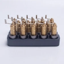 Vintage Style Watch Mainspring Winder Barrel Replace Parts Repair Tools