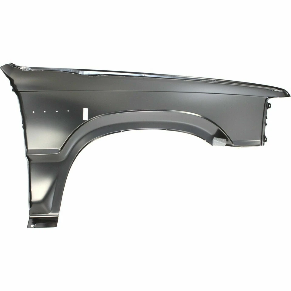 Nuevo guardabarros sin orificio de antena lado del conductor tracción trasera para Mazda B2200 MA1240115 Foto 4 de 4