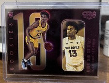 2021-22 Chronicles Gala Josh Christopher Rookie Pink Parallel RC #198 Rockets