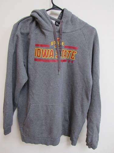 Iowa State Cyclones Hoodie Hooded Sweatshirt Under Armour XL