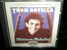 Thom Rotella Platinum Melodies CD