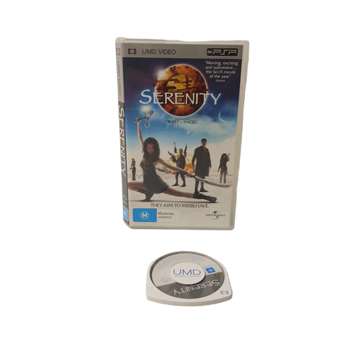 Sony PlayStation Portable PSP UMD Video Movie Serenity Space Sc-Fi Western - Picture 7 of 14