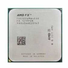 AMD FX 4100 CPU 3.6 GHz FD4100WMW4KGU Socket AM3+ Processor